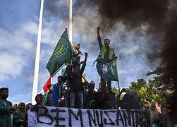 Demo Mahasiswa Aceh Rohingya