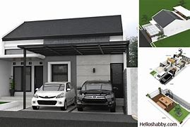 Desain Rumah Ukuran 8X11