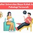 Kuliah Psikologi Paling Cepat Berapa Tahun