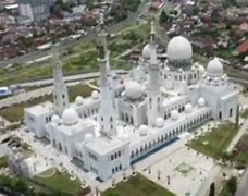 Masjid Di Solo Yang Diresmikan Jokowi